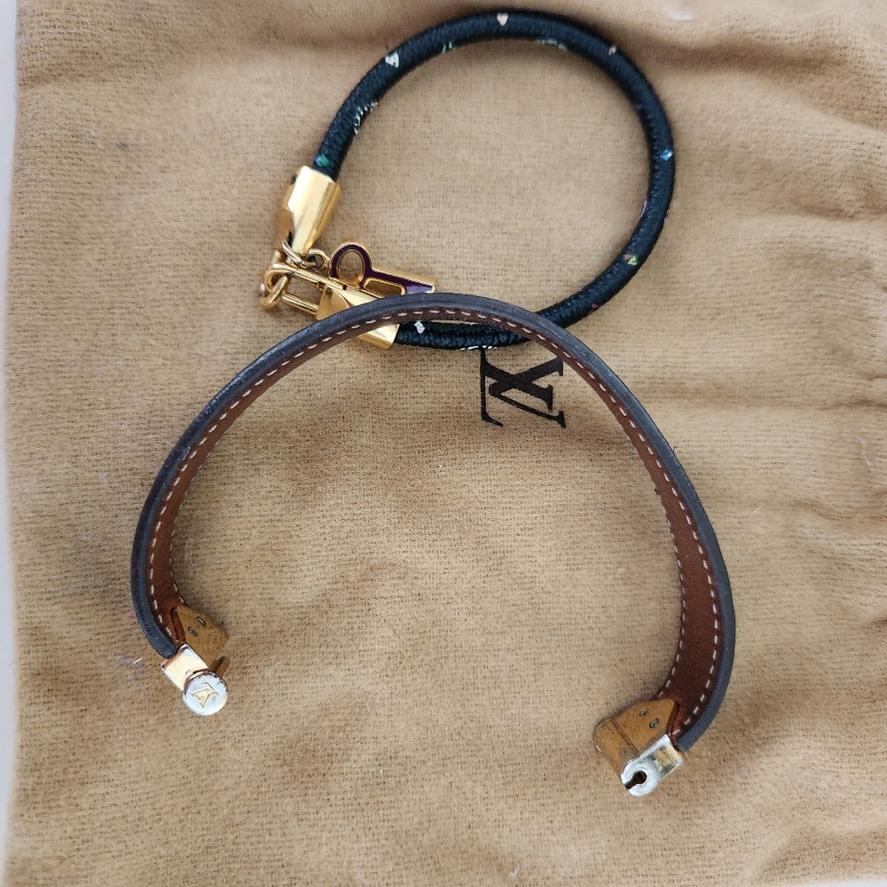 Authentic Louis Vuitton bracelets